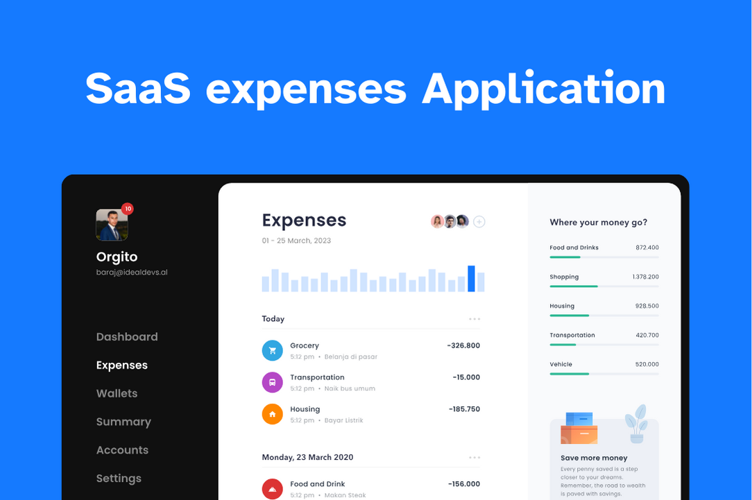 saas-expenses-tool-development